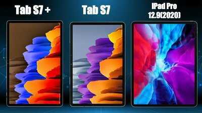 Samsung galaxy tab s7+ против ipad pro против huawei matepad pro: сравнение характеристик • 4dim